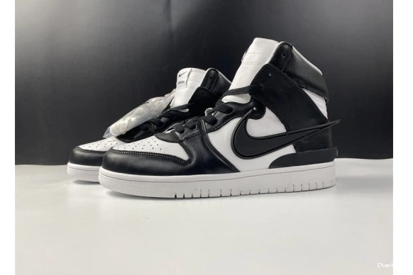 Black Nike Ambush White CU7544-001 High Dunk 0826